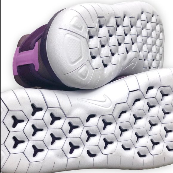 Brand New Nike Free RN purple/mauve sneakers - Picture 5 of 8